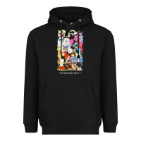 Black undertale Heavyweight Hoodie - linhVisuals