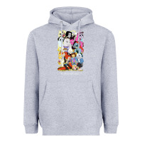 Heather Grey undertale Heavyweight Hoodie - linhVisuals