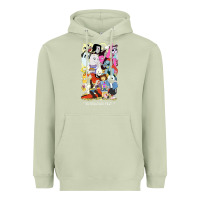 Matcha undertale Heavyweight Hoodie - linhVisuals
