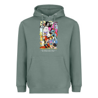 Sage undertale Heavyweight Hoodie - linhVisuals