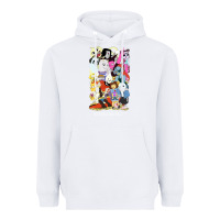 White undertale Heavyweight Hoodie - linhVisuals