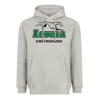 Moon Dust loyola (md) greyhounds Heavyweight Hoodie - linhVisuals