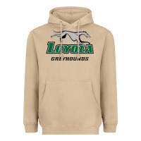 Mushroom loyola (md) greyhounds Heavyweight Hoodie - linhVisuals