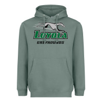 Sage loyola (md) greyhounds Heavyweight Hoodie - linhVisuals