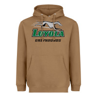 Toasted Coconut loyola (md) greyhounds Heavyweight Hoodie - linhVisuals