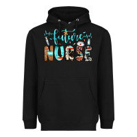 Black future nurse Heavyweight Hoodie - JahusDesignShop
