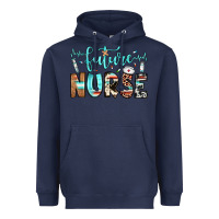 Navy future nurse Heavyweight Hoodie - JahusDesignShop