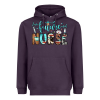 Plum future nurse Heavyweight Hoodie - JahusDesignShop