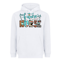 White future nurse Heavyweight Hoodie - JahusDesignShop