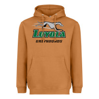 Meerkat loyola (md) greyhounds Heavyweight Hoodie - linhVisuals
