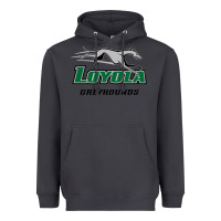 Smoke loyola (md) greyhounds Heavyweight Hoodie - linhVisuals