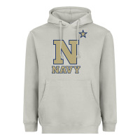 Moon Dust navy midshipmen Heavyweight Hoodie - linhVisuals