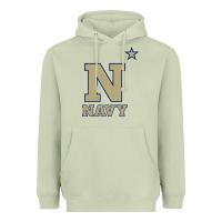 Matcha navy midshipmen Heavyweight Hoodie - linhVisuals