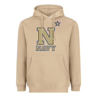 Mushroom navy midshipmen Heavyweight Hoodie - linhVisuals