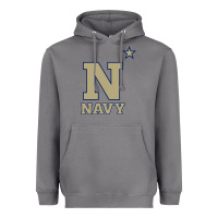 Storm navy midshipmen Heavyweight Hoodie - linhVisuals