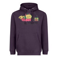 Listening To Lemon Demon Heavyweight Hoodie | Teevron