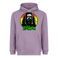 Lavender rob zombie 02 Heavyweight Hoodie - linhVisuals