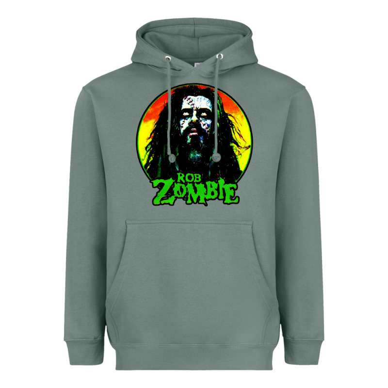 Rob Zombie 02 Heavyweight Hoodie by linhVisuals | Teevron