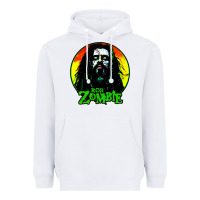 White rob zombie 02 Heavyweight Hoodie - linhVisuals