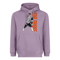 Lavender william perry spike Heavyweight Hoodie - linhVisuals