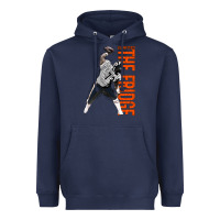 Navy william perry spike Heavyweight Hoodie - linhVisuals