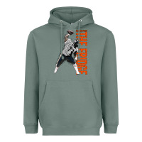 Sage william perry spike Heavyweight Hoodie - linhVisuals