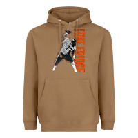 Toasted Coconut william perry spike Heavyweight Hoodie - linhVisuals