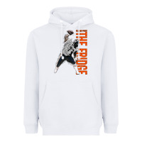 White william perry spike Heavyweight Hoodie - linhVisuals