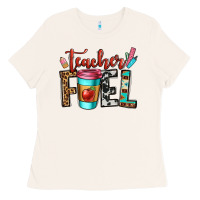 Bone teacher fuel Ladies Tee - OliviaCreatesArt