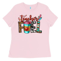 Teacher Fuel Ladies Tee | Teevron