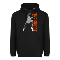 Black william perry spike Heavyweight Hoodie - linhVisuals