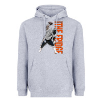 Heather Grey william perry spike Heavyweight Hoodie - linhVisuals