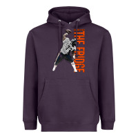 Plum william perry spike Heavyweight Hoodie - linhVisuals