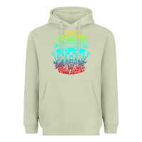 Matcha george clinton and parliament funkadelic müsïc Heavyweight Hoodie - linhVisuals