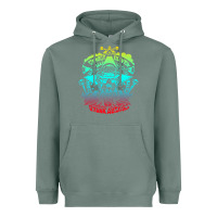 Sage george clinton and parliament funkadelic müsïc Heavyweight Hoodie - linhVisuals