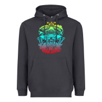Smoke george clinton and parliament funkadelic müsïc Heavyweight Hoodie - linhVisuals