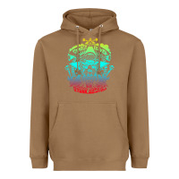 Toasted Coconut george clinton and parliament funkadelic müsïc Heavyweight Hoodie - linhVisuals