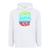 White george clinton and parliament funkadelic müsïc Heavyweight Hoodie - linhVisuals