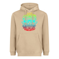 Mushroom george clinton and parliament funkadelic müsïc Heavyweight Hoodie - linhVisuals