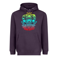 Plum george clinton and parliament funkadelic müsïc Heavyweight Hoodie - linhVisuals