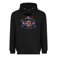 Black parliament funkadelic and george clinton müsïc Heavyweight Hoodie - linhVisuals