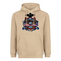 Mushroom parliament funkadelic and george clinton müsïc Heavyweight Hoodie - linhVisuals