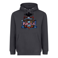 Smoke parliament funkadelic and george clinton müsïc Heavyweight Hoodie - linhVisuals