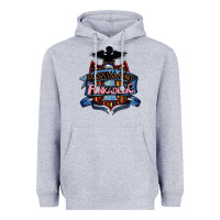 Heather Grey parliament funkadelic and george clinton müsïc Heavyweight Hoodie - linhVisuals