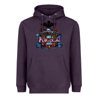 Plum parliament funkadelic and george clinton müsïc Heavyweight Hoodie - linhVisuals