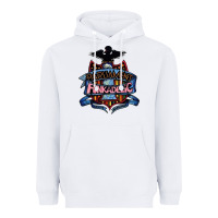 White parliament funkadelic and george clinton müsïc Heavyweight Hoodie - linhVisuals