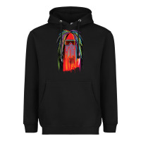 Black george clinton and parliament funkadelic müsïc Heavyweight Hoodie - linhVisuals
