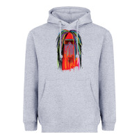 Heather Grey george clinton and parliament funkadelic müsïc Heavyweight Hoodie - linhVisuals