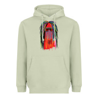 Matcha george clinton and parliament funkadelic müsïc Heavyweight Hoodie - linhVisuals