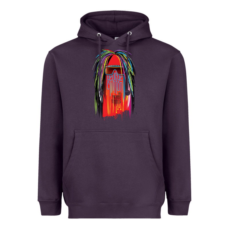 George Clinton And Parliament Funkadelic Müsïc Heavyweight Hoodie by linhVisuals | Teevron